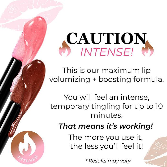 Intense Hot Kiss Lip Booster + Plumper Duo KitDuo Kit